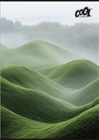 Füzet, tűzött, A4, sima, 80 lap, COOL BY VICTORIA 